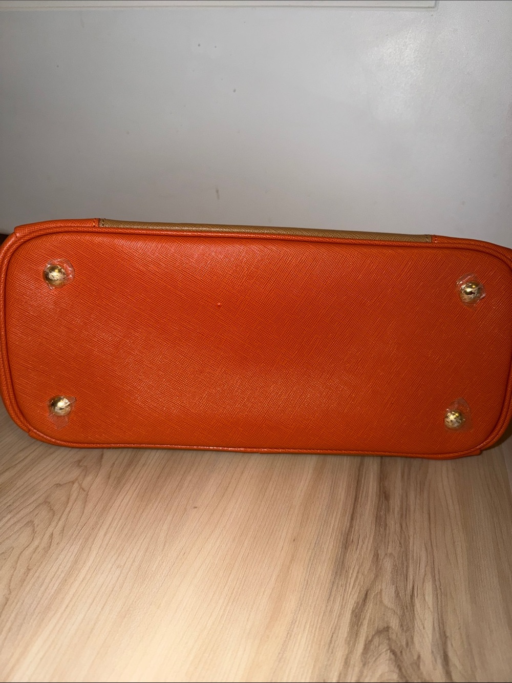 Prada Saffiano Lux Colorblock Medium Galleria Double Zip Tote - Picture 6 of 7